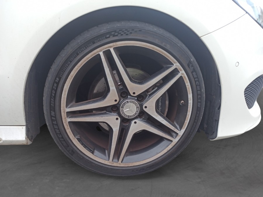 MERCEDES d'occasion CLASSE B II 180 CDI FASCINATION AMG de 2015 Brest
