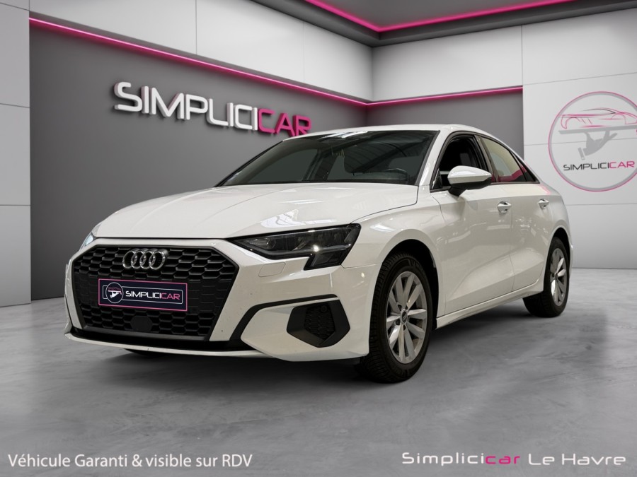 AUDI d'occasion A3 30 TFSI 110 4 PORTES de 2021 Le Havre (76)﻿