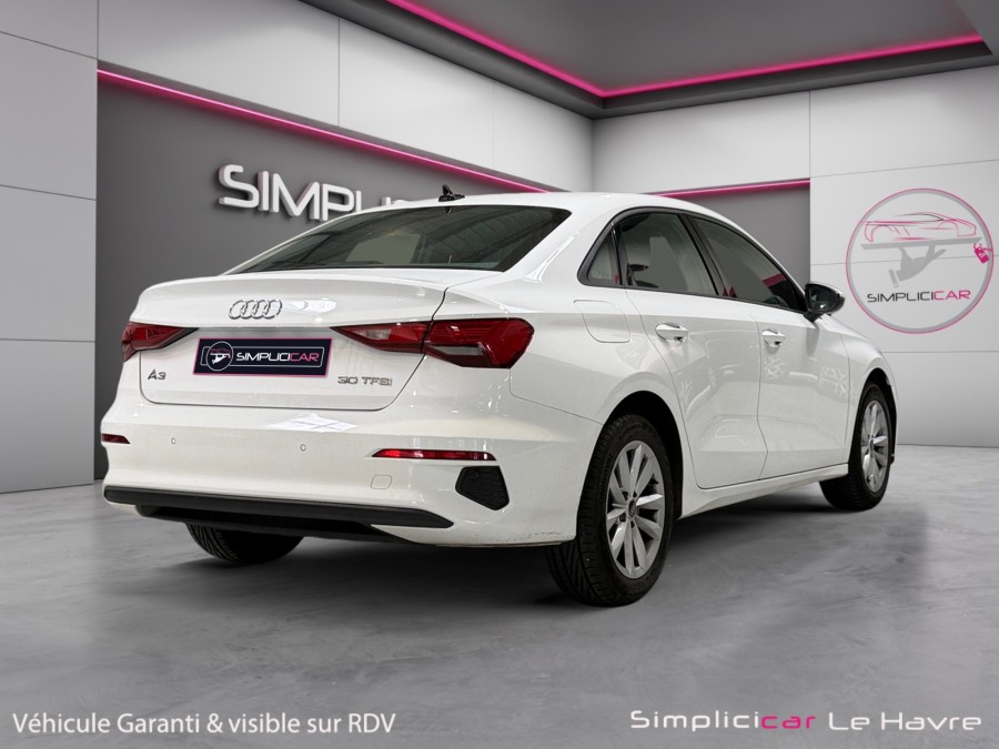 AUDI d'occasion A3 30 TFSI 110 4 PORTES de 2021 Le Havre (76)﻿