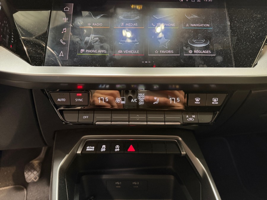 AUDI d'occasion A3 30 TFSI 110 4 PORTES de 2021 Le Havre (76)﻿