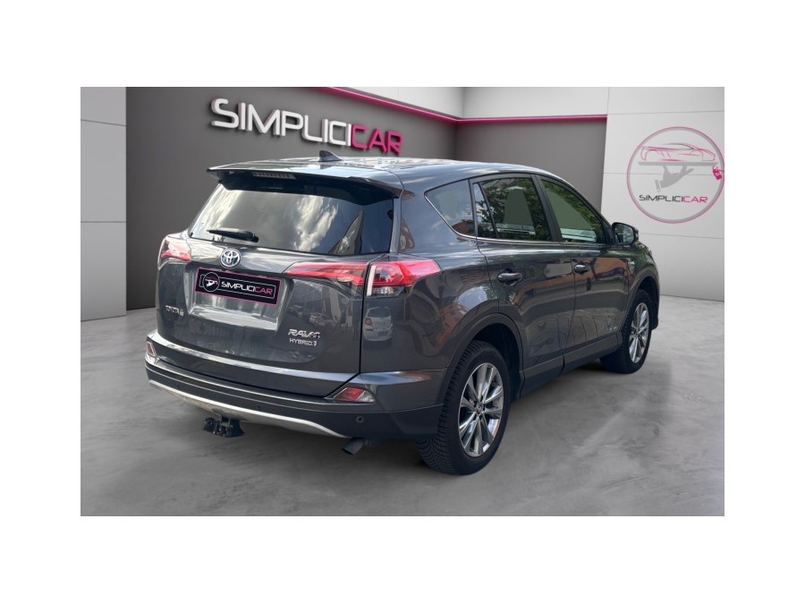 TOYOTA d'occasion RAV4 HYBRIDE DYNAMIC de 2017 Montreuil (93)﻿