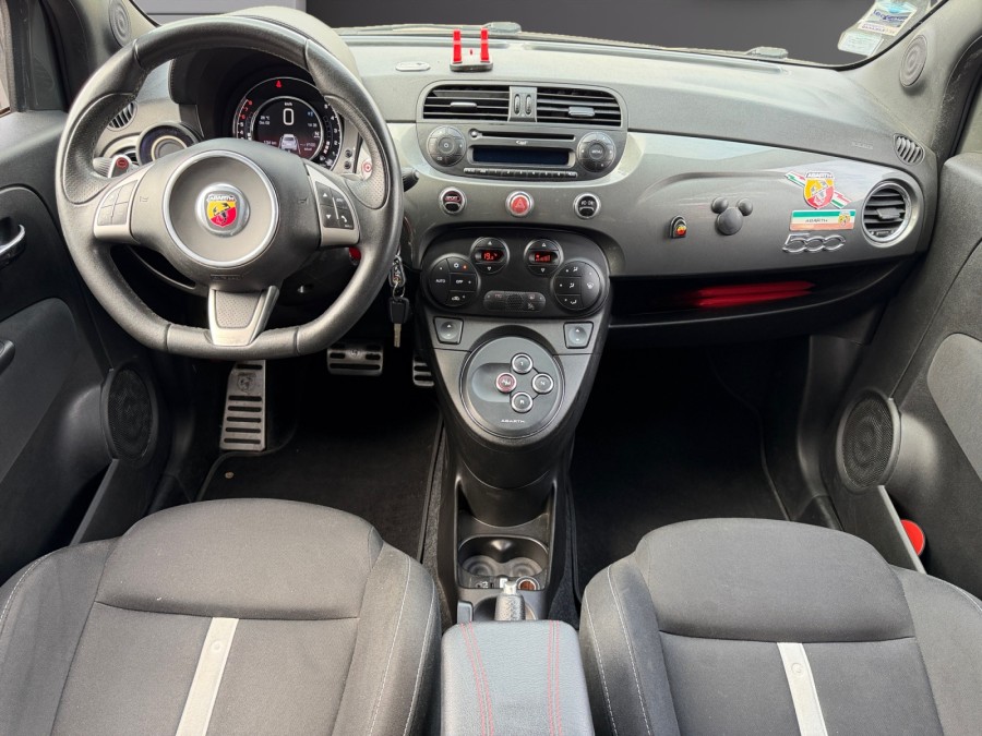 ABARTH d'occasion 500 1.4 Turbo T-Jet 140ch 595 de 2016 Toulon Est