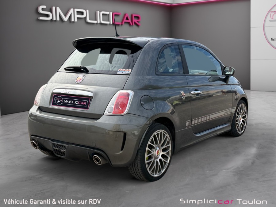 ABARTH d'occasion 500 1.4 Turbo T-Jet 140ch 595 de 2016 Toulon Est