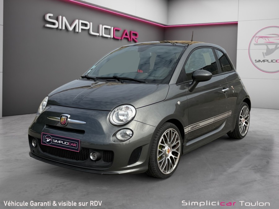 ABARTH d'occasion 500 1.4 Turbo T-Jet 140ch 595 de 2016 Toulon Est