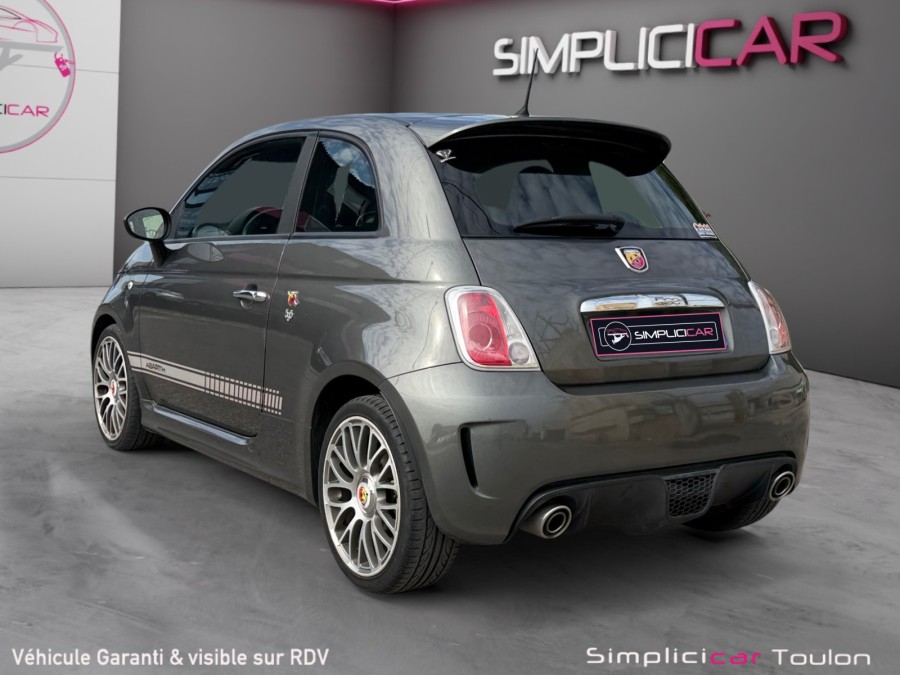 ABARTH d'occasion 500 1.4 Turbo T-Jet 140ch 595 de 2016 Toulon Est
