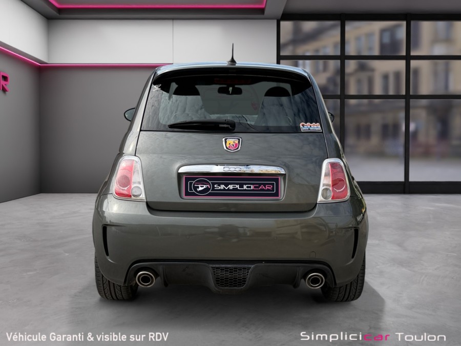 ABARTH d'occasion 500 1.4 Turbo T-Jet 140ch 595 de 2016 Toulon Est