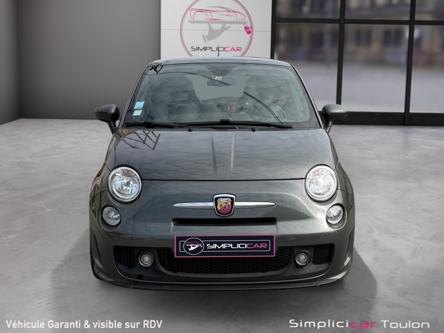 ABARTH d'occasion 500 1.4 Turbo T-Jet 140ch 595 de 2016 Toulon Est