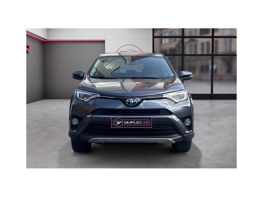 TOYOTA d'occasion RAV4 HYBRIDE DYNAMIC de 2017 Montreuil (93)﻿