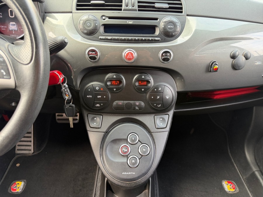 ABARTH d'occasion 500 1.4 Turbo T-Jet 140ch 595 de 2016 Toulon Est