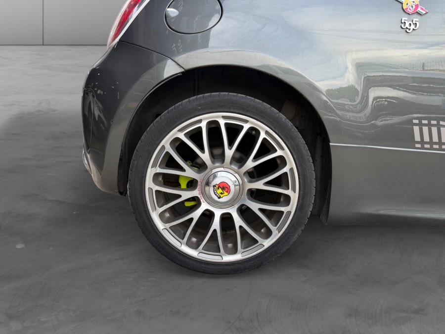 ABARTH d'occasion 500 1.4 Turbo T-Jet 140ch 595 de 2016 Toulon Est