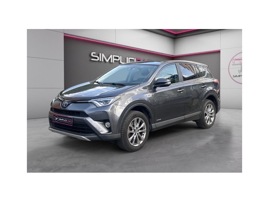TOYOTA d'occasion RAV4 HYBRIDE DYNAMIC de 2017 Montreuil (93)﻿