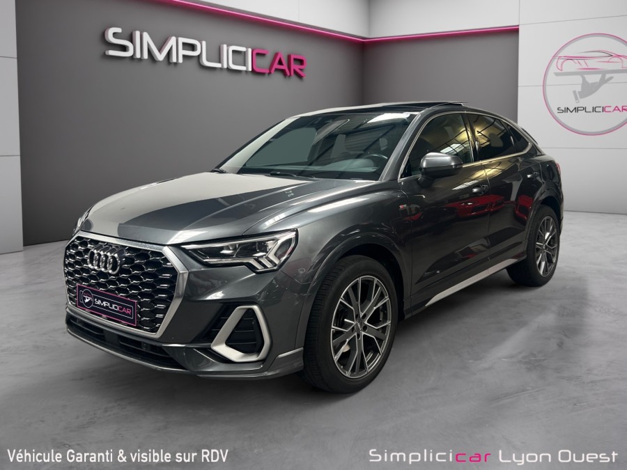 AUDI d'occasion Q3 35 TFSI 150ch Mild Hybrid S line S tronic 7 de