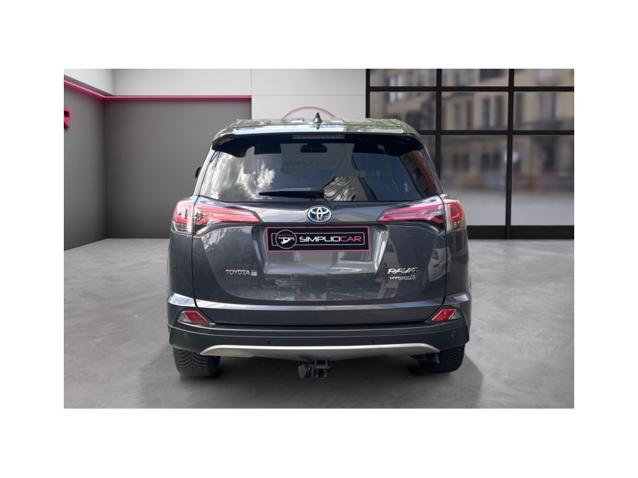 TOYOTA d'occasion RAV4 HYBRIDE DYNAMIC de 2017 Montreuil (93)﻿
