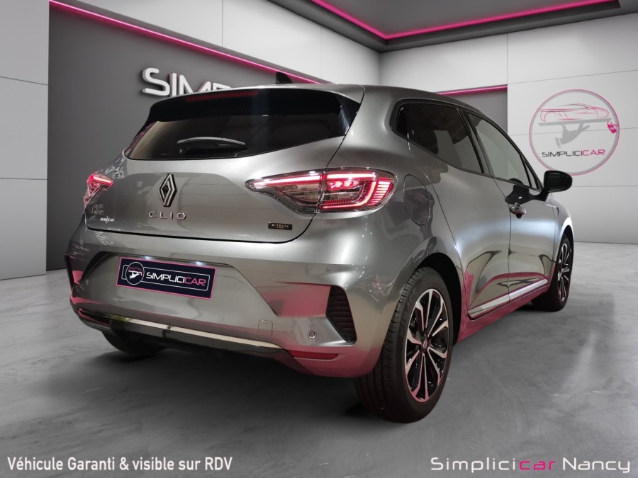 RENAULT d'occasion CLIO 1.6 E-TECH 145 PHASE 2 TECHNO de 2023 Nancy