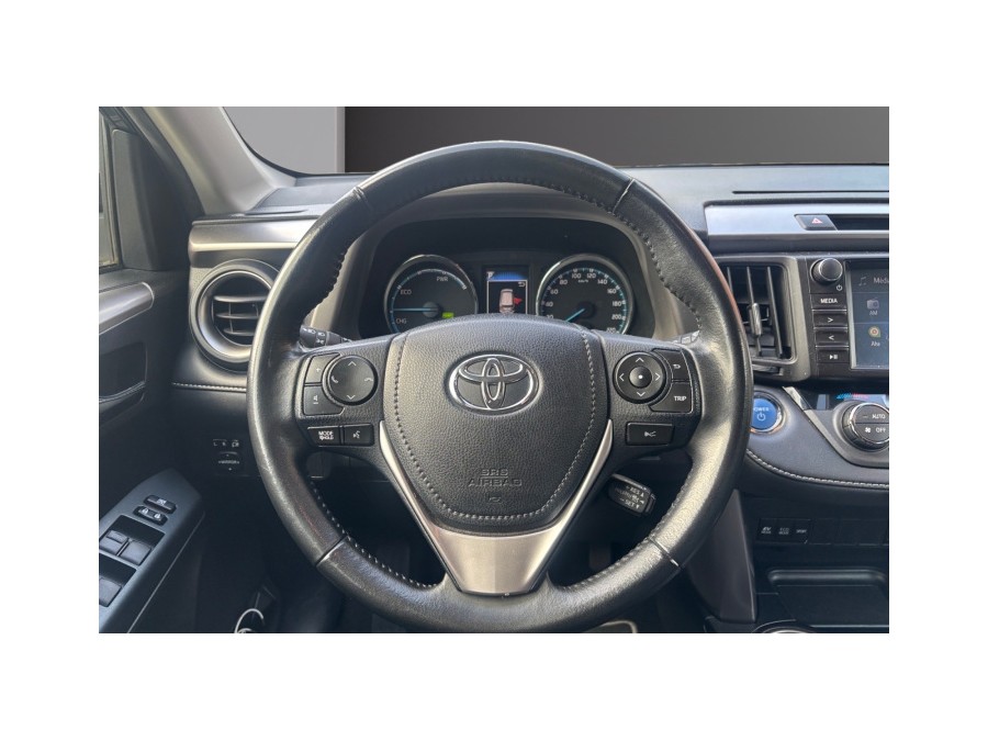 TOYOTA d'occasion RAV4 HYBRIDE DYNAMIC de 2017 Montreuil (93)﻿