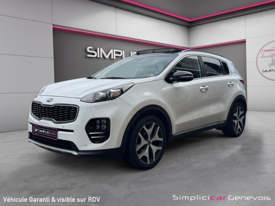 KIA d'occasion SPORTAGE KIA SPORTAGE 1.7 CRDI 141 4X2 ACTIVE DCT AUTO