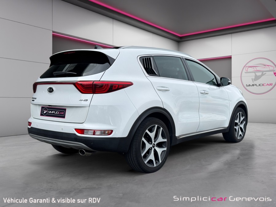 KIA d'occasion SPORTAGE KIA SPORTAGE 1.7 CRDI 141 4X2 ACTIVE DCT AUTO