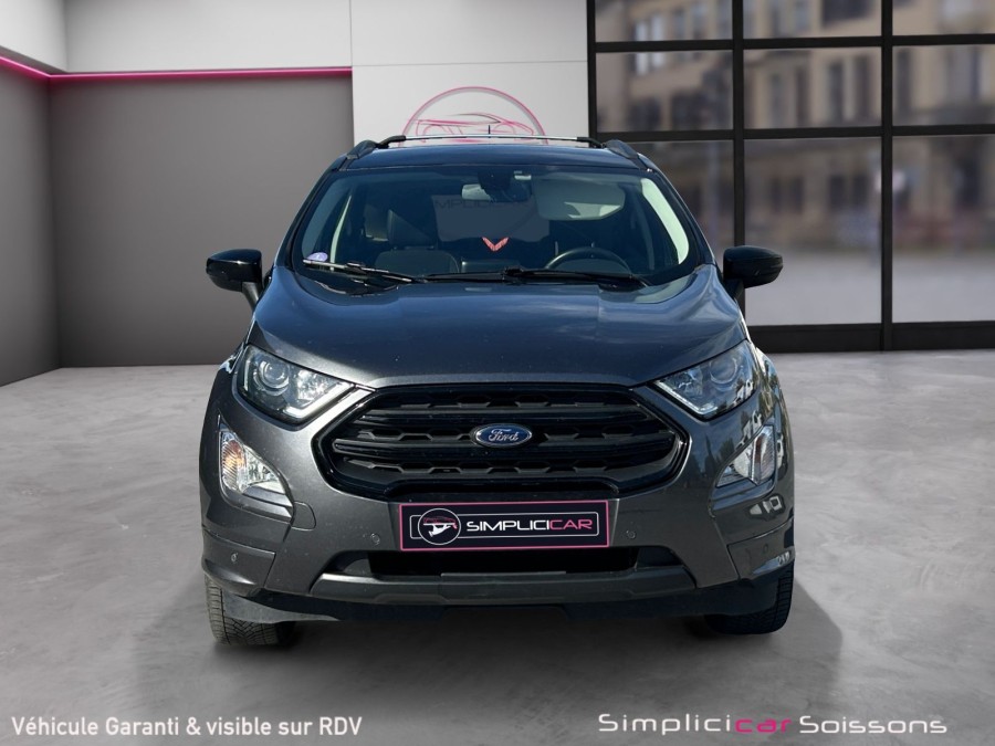 FORD d'occasion ECOSPORT 1 125 ECOBOOST ST LINE de 2018 Soissons (02)﻿