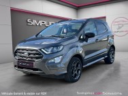 FORD d'occasion ECOSPORT 1 125 ECOBOOST ST LINE de 2018 Soissons (02)﻿