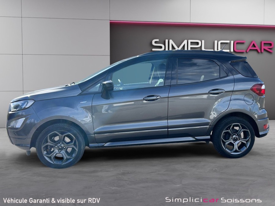 FORD d'occasion ECOSPORT 1 125 ECOBOOST ST LINE de 2018 Soissons (02)﻿