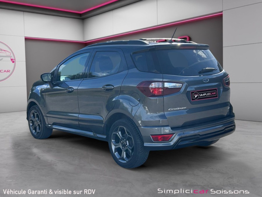 FORD d'occasion ECOSPORT 1 125 ECOBOOST ST LINE de 2018 Soissons (02)﻿