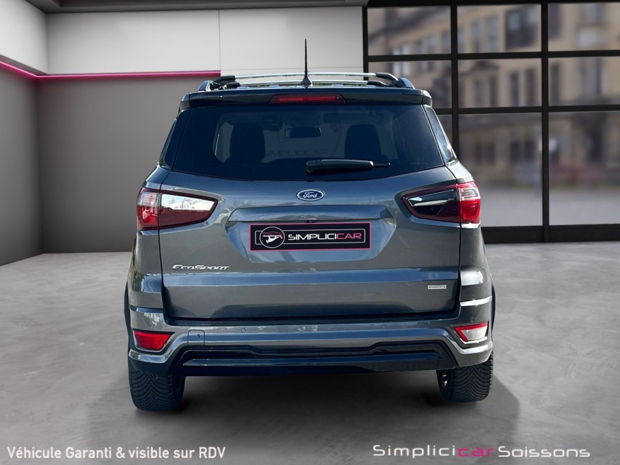 FORD d'occasion ECOSPORT 1 125 ECOBOOST ST LINE de 2018 Soissons (02)﻿