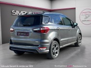 FORD d'occasion ECOSPORT 1 125 ECOBOOST ST LINE de 2018 Soissons (02)﻿