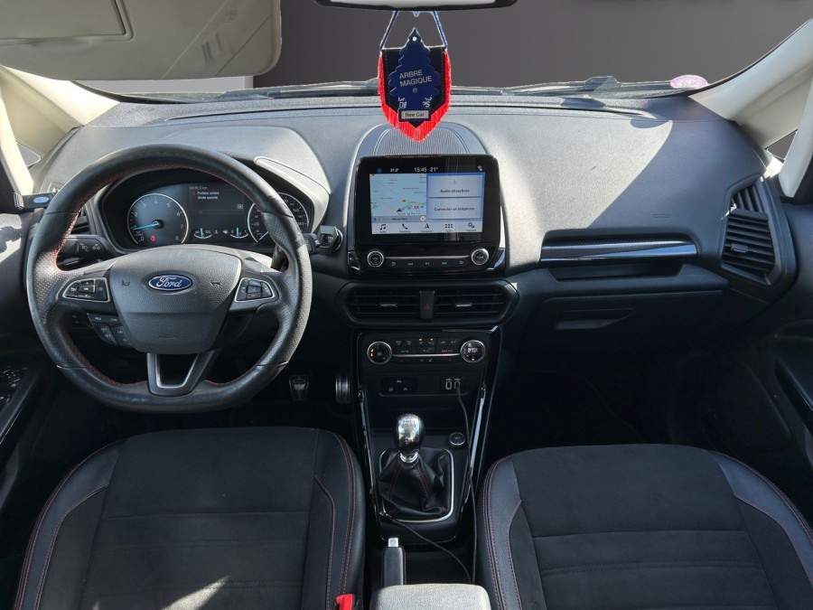 FORD d'occasion ECOSPORT 1 125 ECOBOOST ST LINE de 2018 Soissons (02)﻿