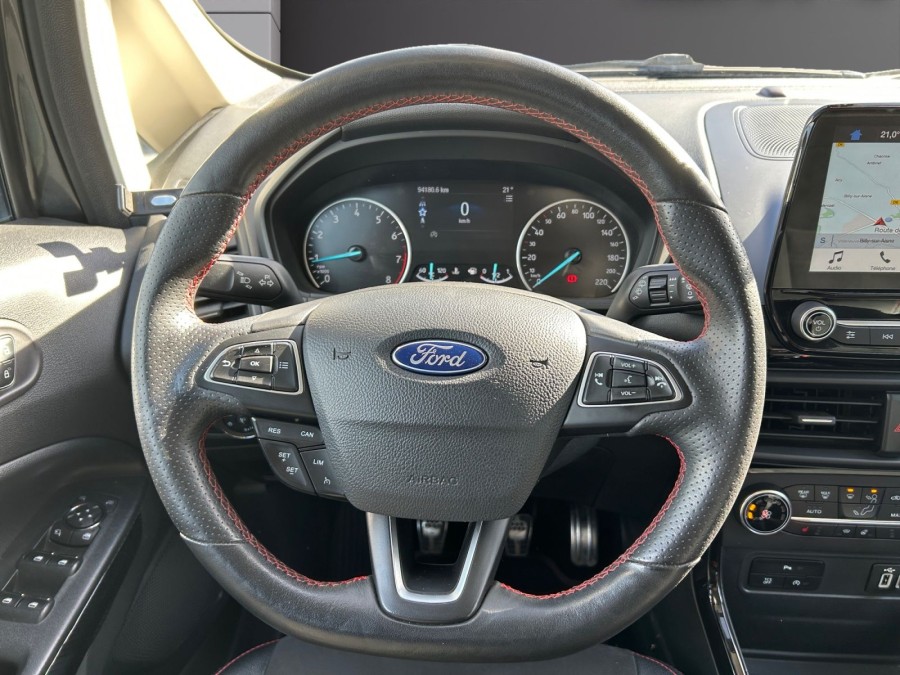 FORD d'occasion ECOSPORT 1 125 ECOBOOST ST LINE de 2018 Soissons (02)﻿