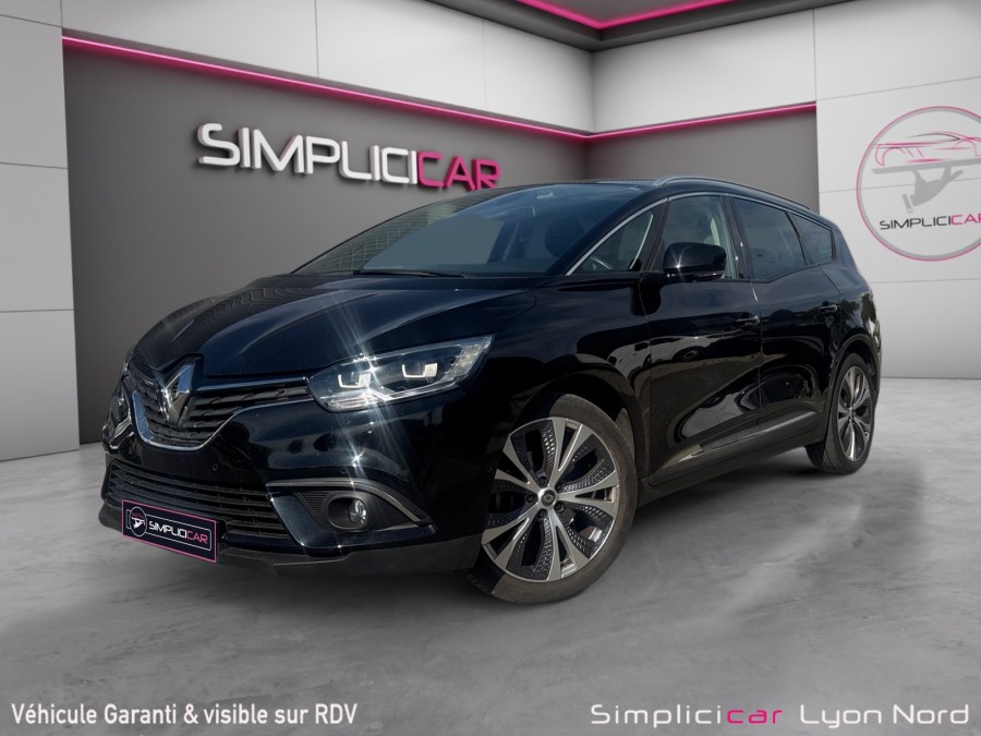 RENAULT d'occasion SCENIC GRAND 1.3i TCE 140 BUSINESS 7P de 2018 Lyon