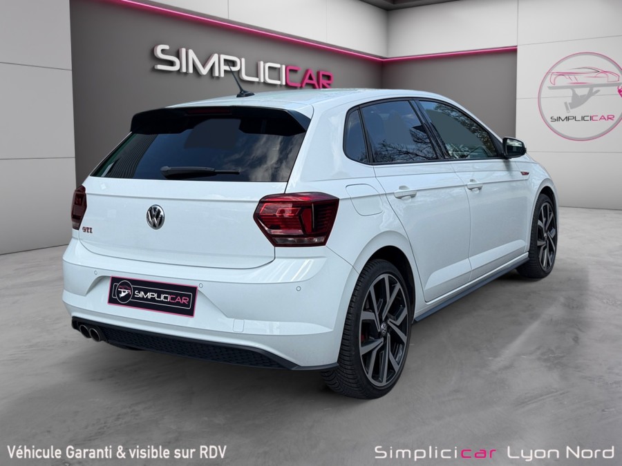 VOLKSWAGEN d'occasion POLO 2.0 TSI 200 GTI DSG de 2020 Nord Isère