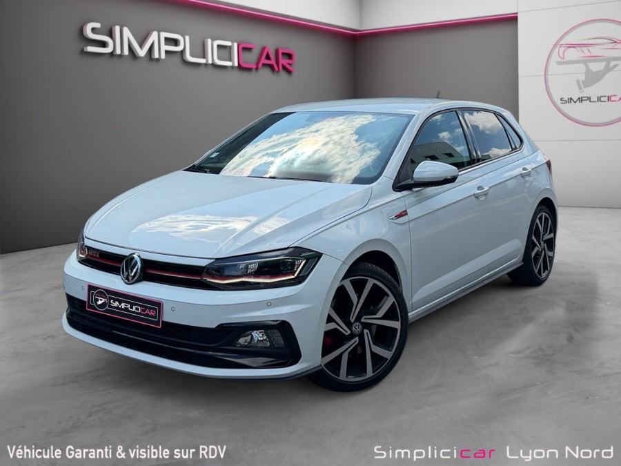 VOLKSWAGEN d'occasion POLO 2.0 TSI 200 GTI DSG de 2020 Nord Isère