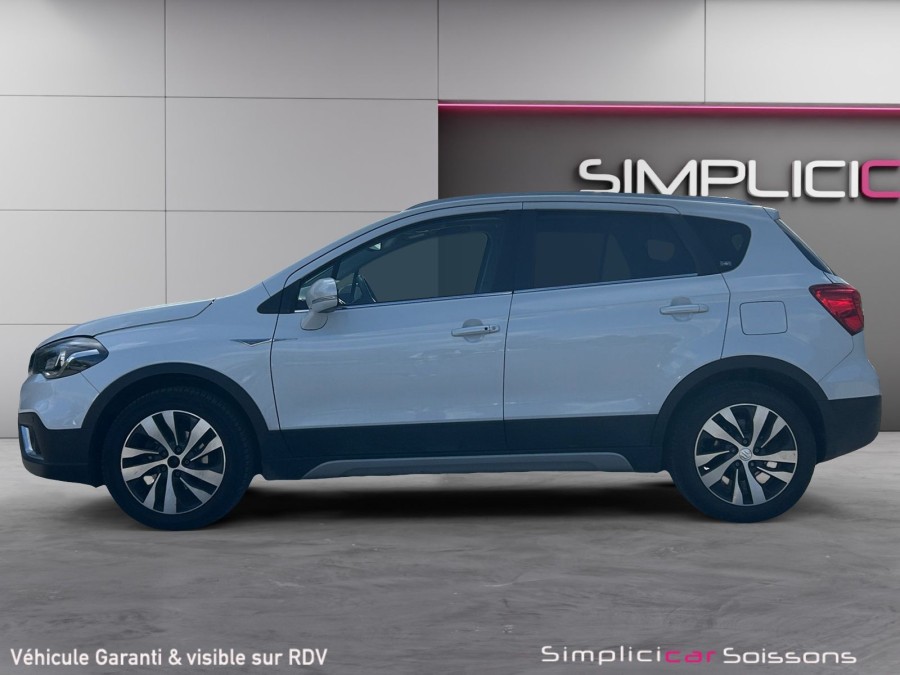 SUZUKI d'occasion S-CROSS 1.4 BOOSTERJET STYLE ALLGRIP de 2018