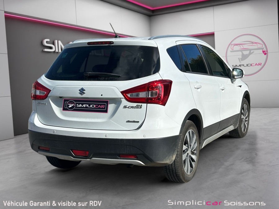 SUZUKI d'occasion S-CROSS 1.4 BOOSTERJET STYLE ALLGRIP de 2018