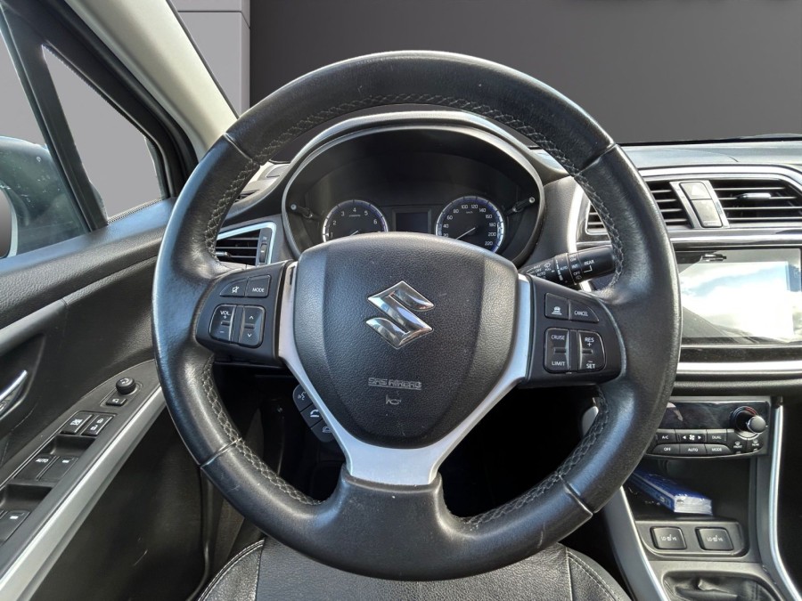 SUZUKI d'occasion S-CROSS 1.4 BOOSTERJET STYLE ALLGRIP de 2018