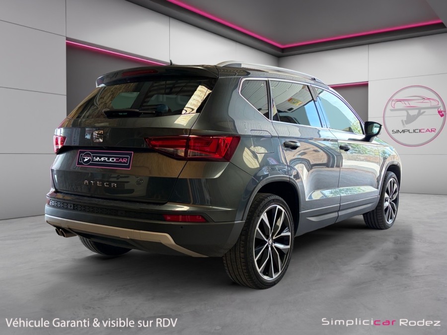 SEAT d'occasion ATECA 1.5 TSI 150Ch DSG7 de 2020 Rodez (12)﻿