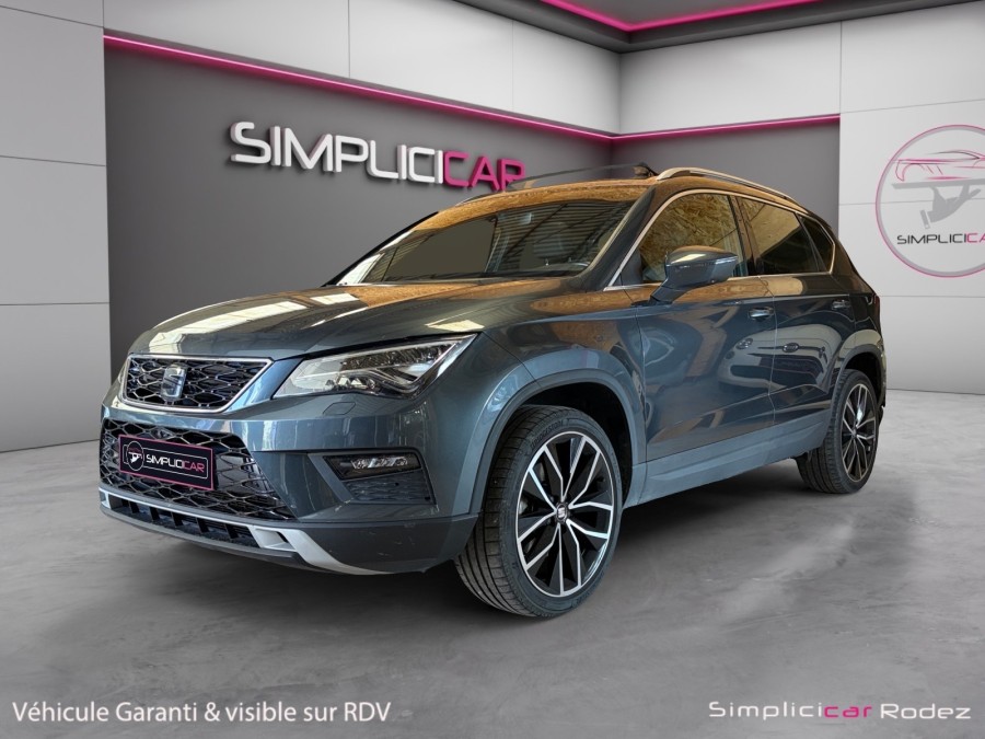 SEAT d'occasion ATECA 1.5 TSI 150Ch DSG7 de 2020 Rodez (12)﻿
