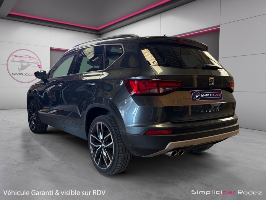 SEAT d'occasion ATECA 1.5 TSI 150Ch DSG7 de 2020 Rodez (12)﻿