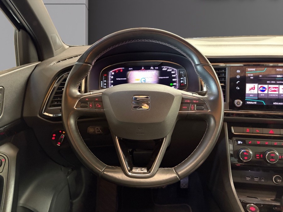 SEAT d'occasion ATECA 1.5 TSI 150Ch DSG7 de 2020 Rodez (12)﻿