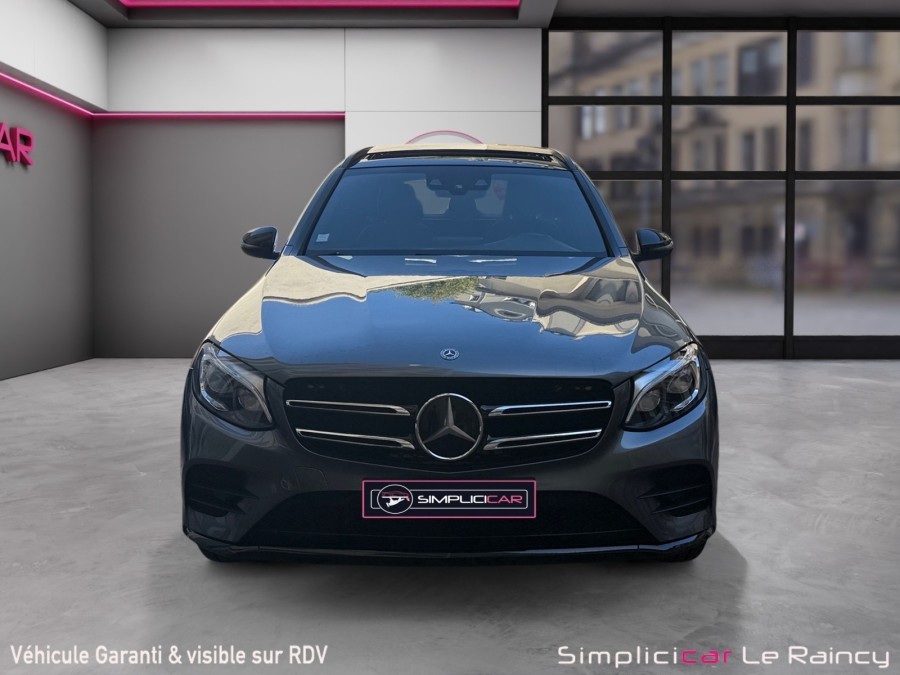 MERCEDES d'occasion GLC 250 d 204ch Fascination 4Matic 9G-Tronic de