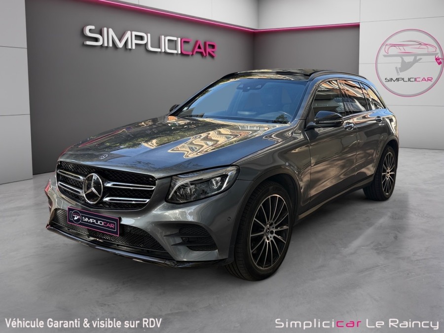 MERCEDES d'occasion GLC 250 d 204ch Fascination 4Matic 9G-Tronic de