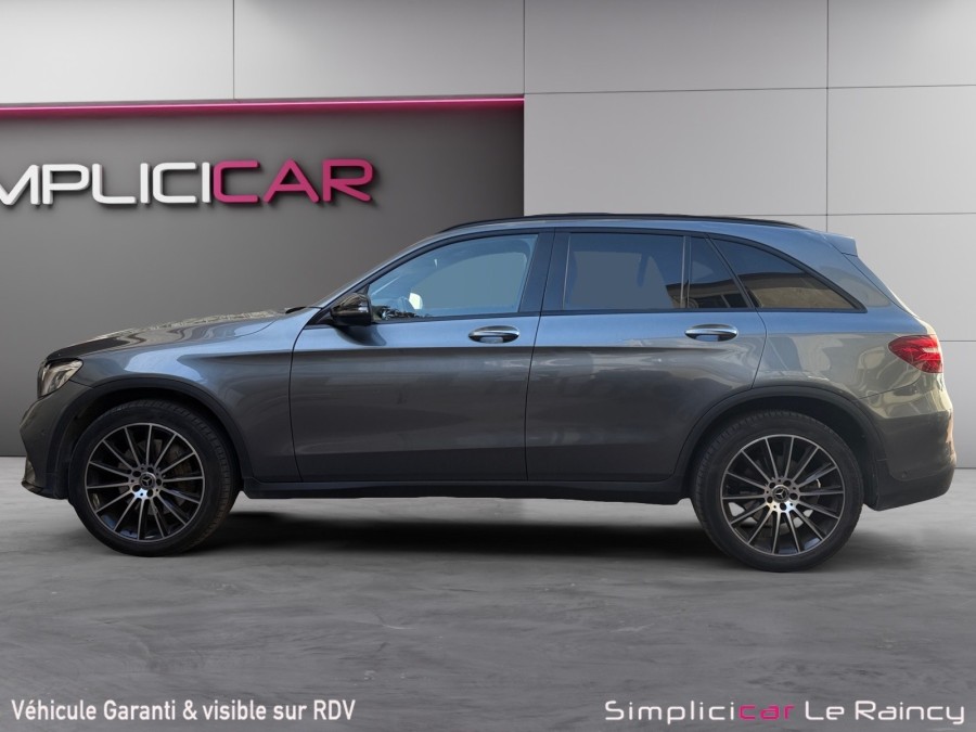 MERCEDES d'occasion GLC 250 d 204ch Fascination 4Matic 9G-Tronic de