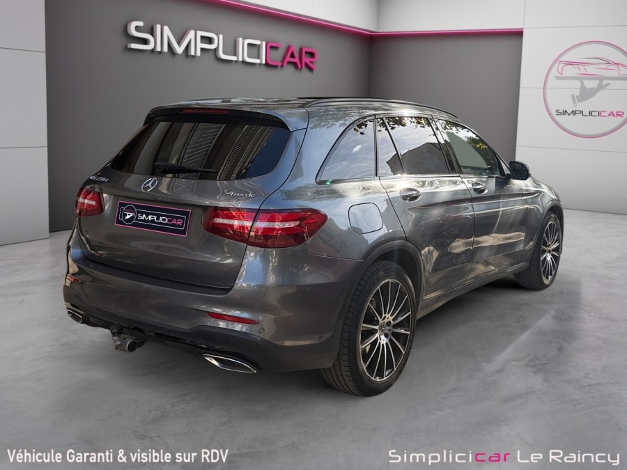 MERCEDES d'occasion GLC 250 d 204ch Fascination 4Matic 9G-Tronic de