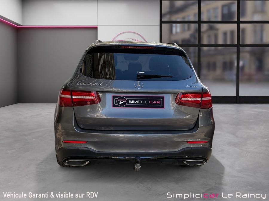MERCEDES d'occasion GLC 250 d 204ch Fascination 4Matic 9G-Tronic de
