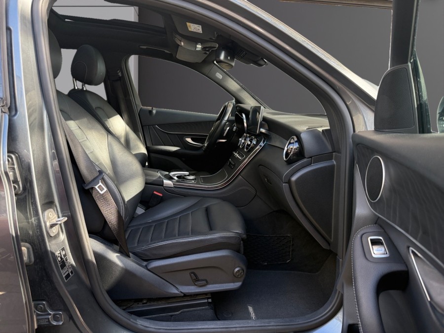 MERCEDES d'occasion GLC 250 d 204ch Fascination 4Matic 9G-Tronic de