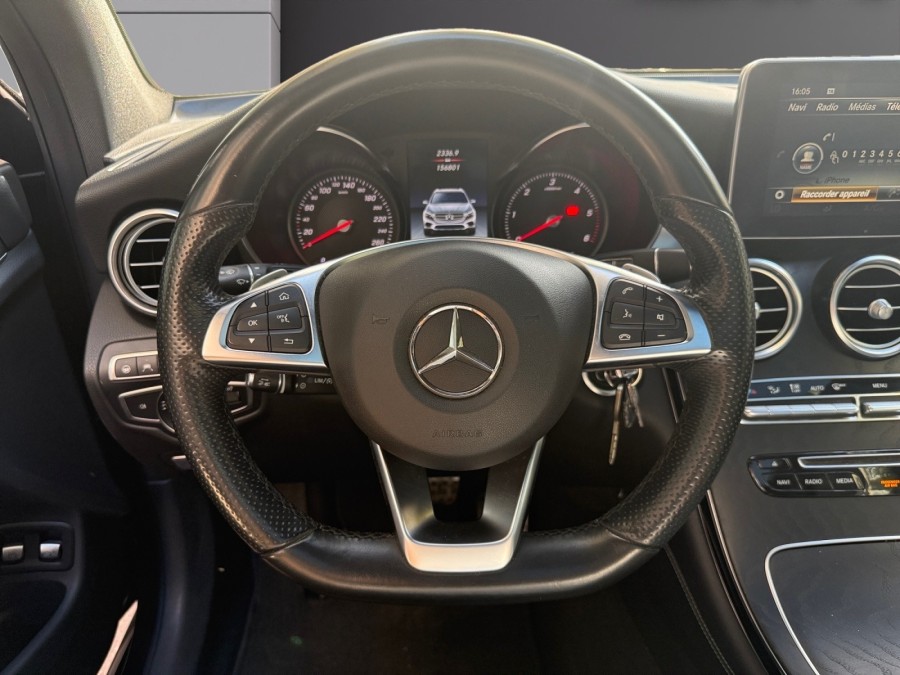 MERCEDES d'occasion GLC 250 d 204ch Fascination 4Matic 9G-Tronic de