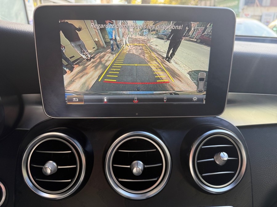 MERCEDES d'occasion GLC 250 d 204ch Fascination 4Matic 9G-Tronic de