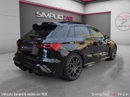 AUDI d'occasion RS3 AUDI RS3 SPORTBACK 2.5 TFSI 407 de 2026 Nice (06)﻿