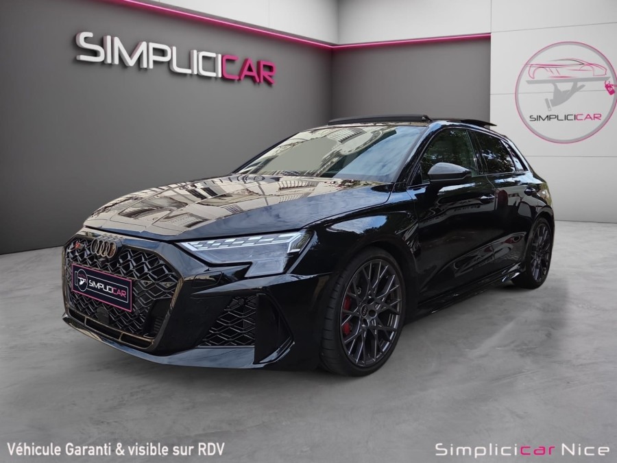 AUDI d'occasion RS3 AUDI RS3 SPORTBACK 2.5 TFSI 407 de 2026 Nice (06)﻿