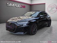 AUDI d'occasion RS3 AUDI RS3 SPORTBACK 2.5 TFSI 407 de 2026 Nice (06)﻿